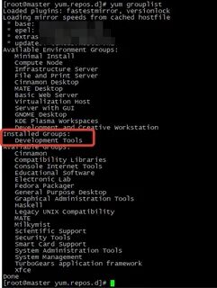 Команда install