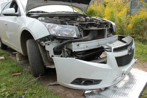 Зачем снимают бампера