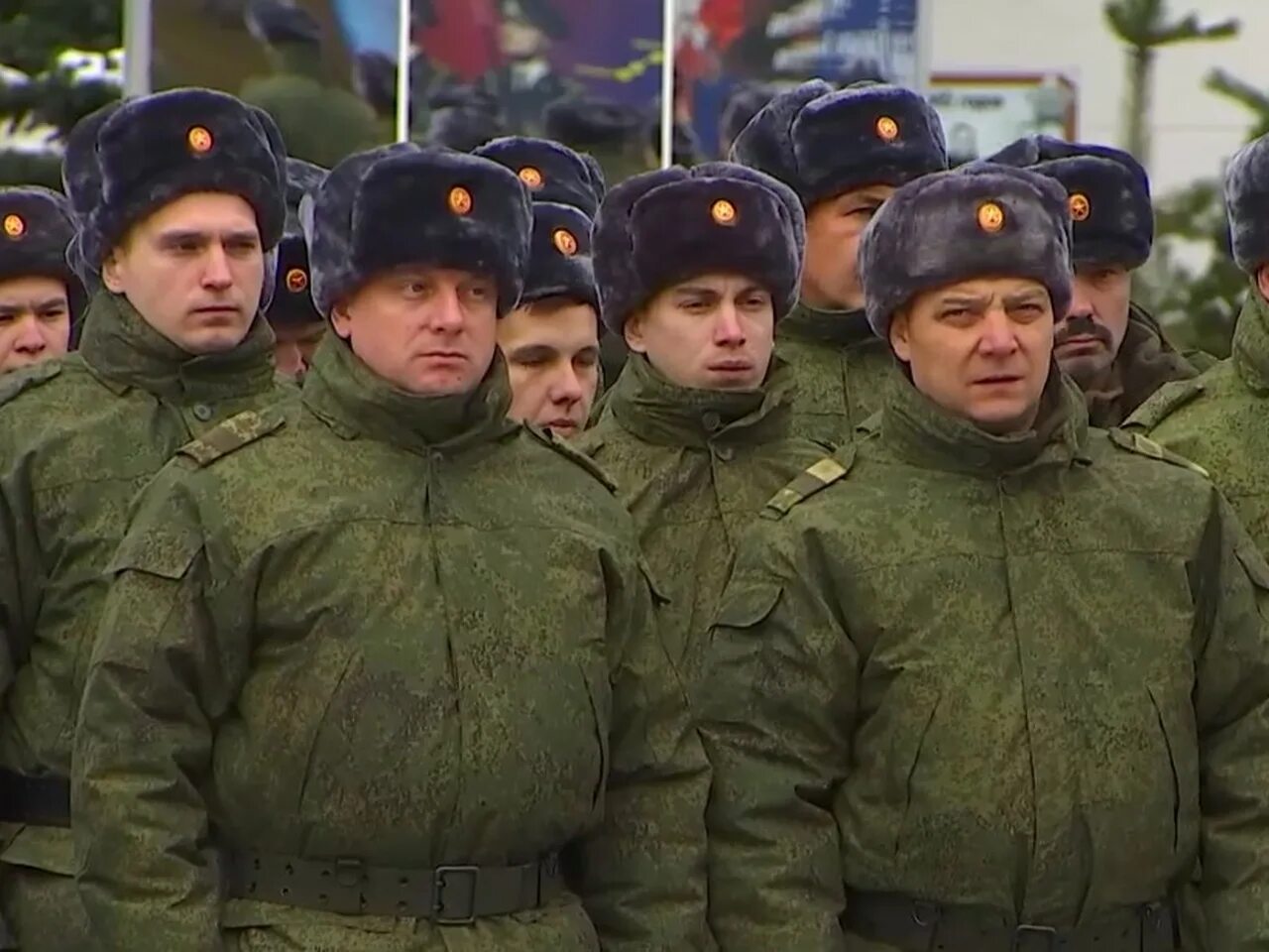 Мобилизация в гражданское время. Мобилизация в гражданское время