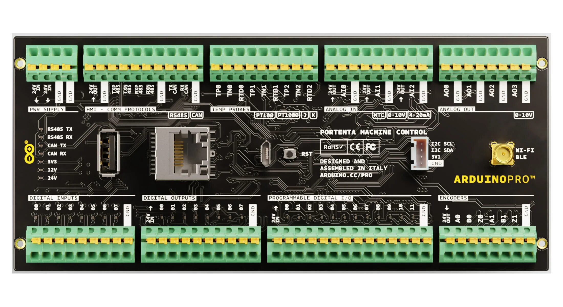 Machine controller. Portenta h7. Arduino Pro portenta h7. Arduino portenta Machine. Платы управления оборудованием.