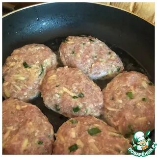 Котлеты говядина с кабачком рецепт