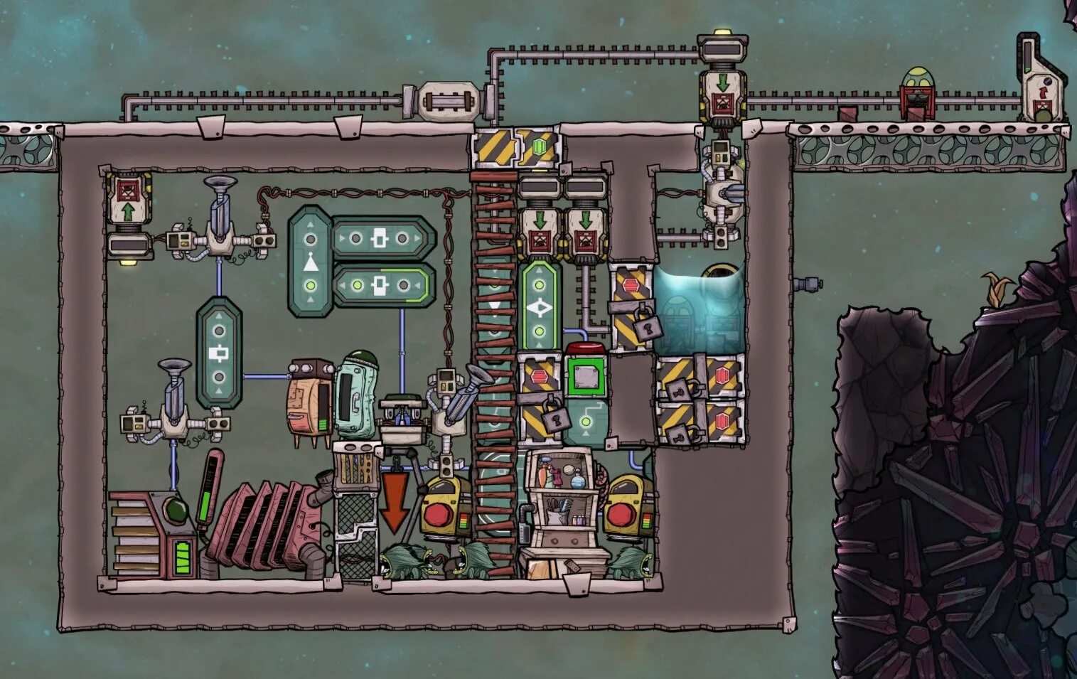 Oxygen not included еда. Хатч oxygen not included. тайлы oxygen nit included. oxygen not included тайлы. oxygen not included 7 тайлов.