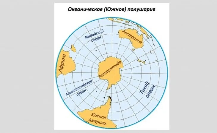Часть материка находится в северном полушарии название. Южное полушарие земли. Материки Южного полушария. Карта Южного полушария земли. Материки целиком расположенные в Южном полушарии.