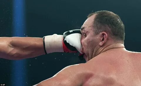 Ударил по сильнее