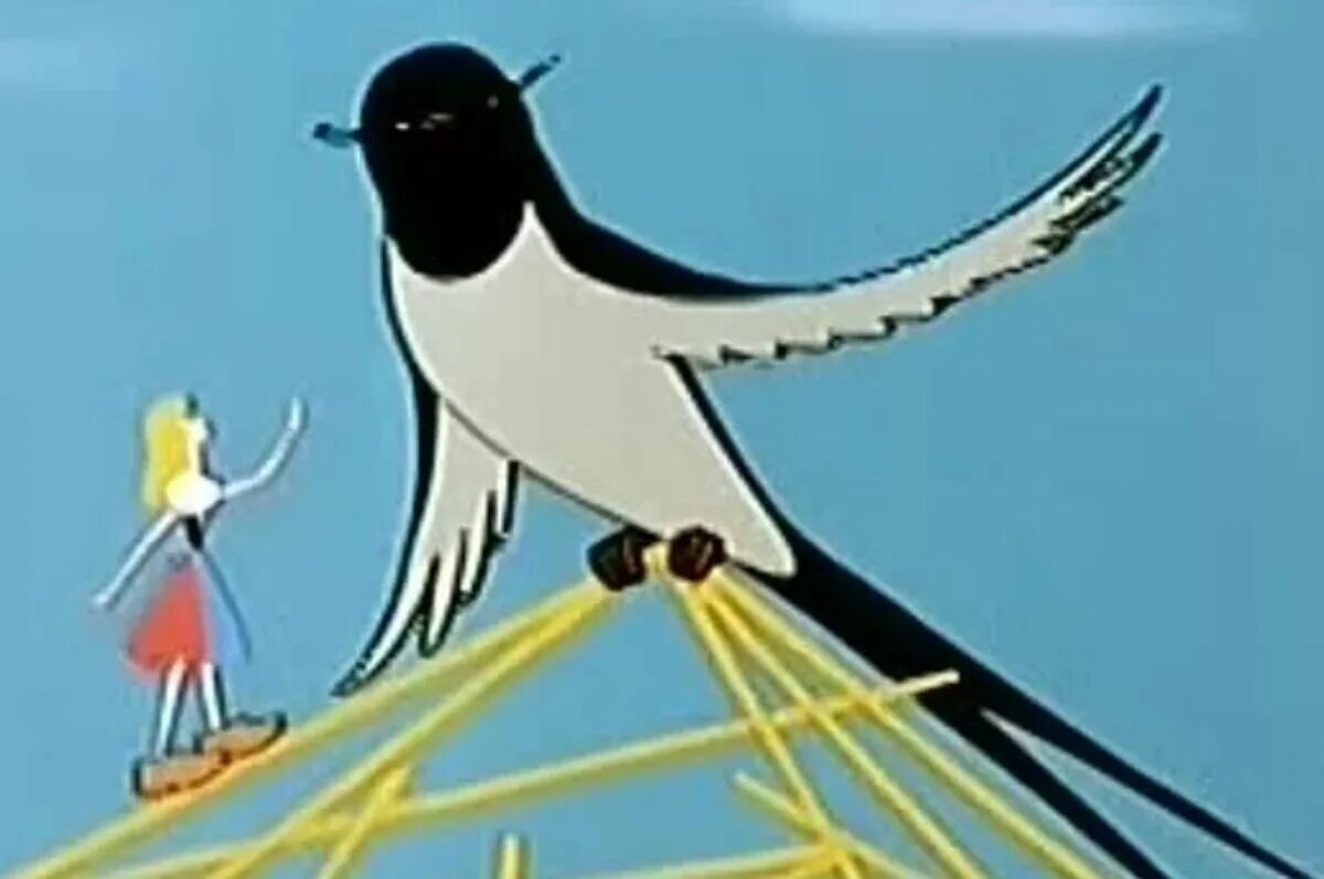 Дюймовочка 1964 принц. Сказка Дюймовочка Ласточка. Какая птица спасла