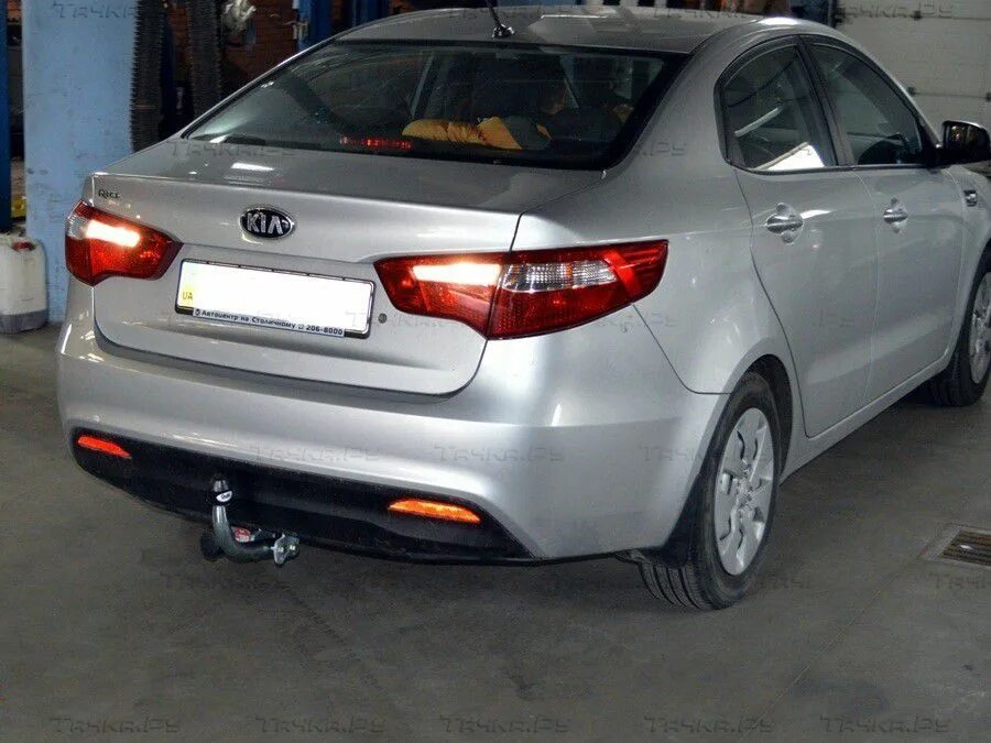 Купить фаркоп киа рио. Фаркоп Kia Rio 3. Фаркоп Kia Rio 3 седан. Фаркоп Киа Рио 2016 седан.