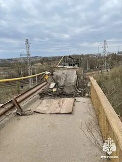 Обрушение путепровода в смоленске