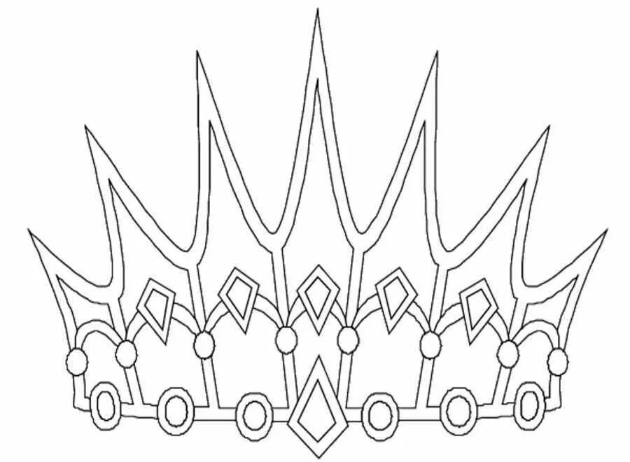 Распечатать корону для вырезания. Корона Кощея Бессмертного. Чертеж короны снежной королевы. Корона снежной королевы трафарет. Лекало короны снежной королевы.
