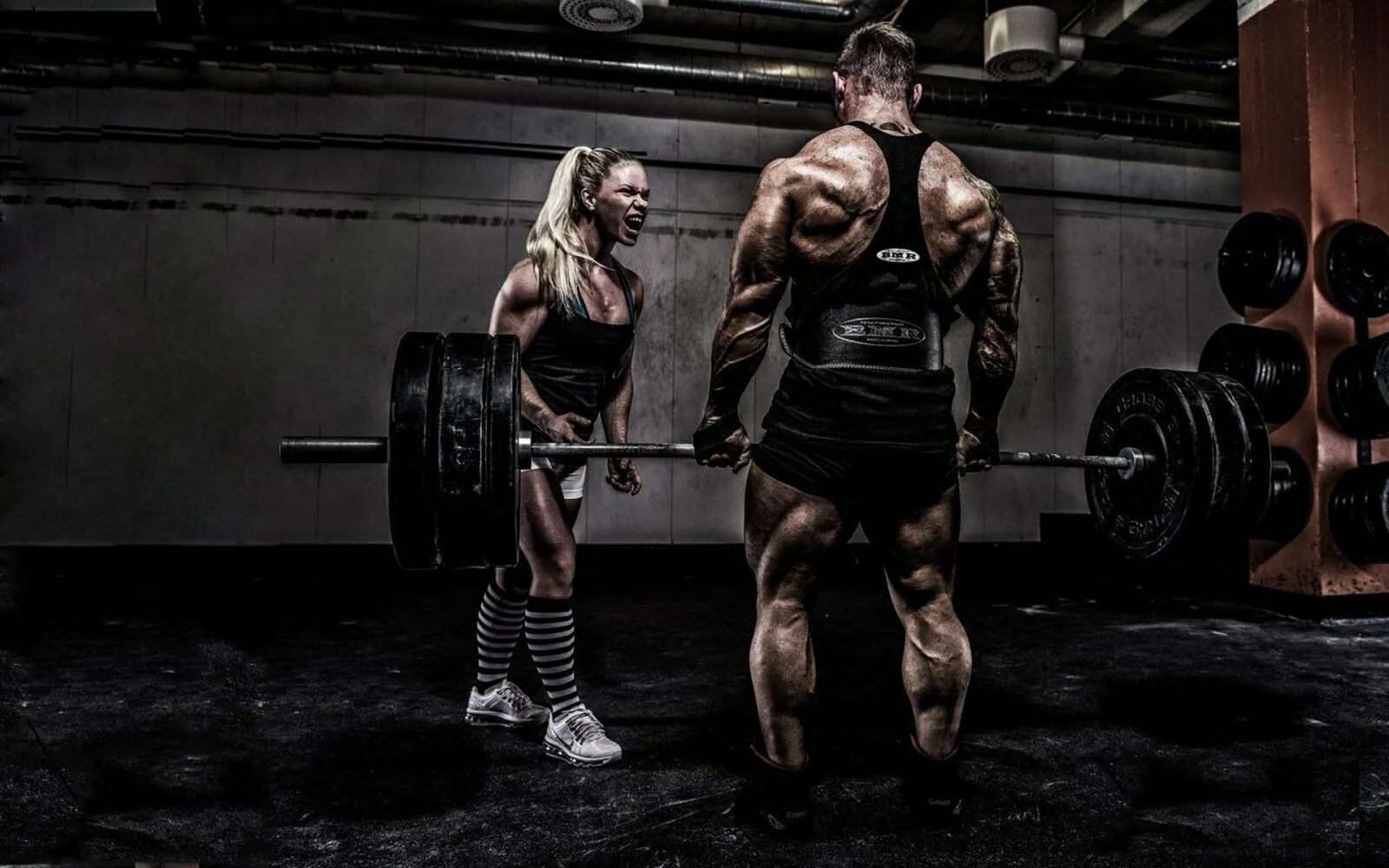Train strong