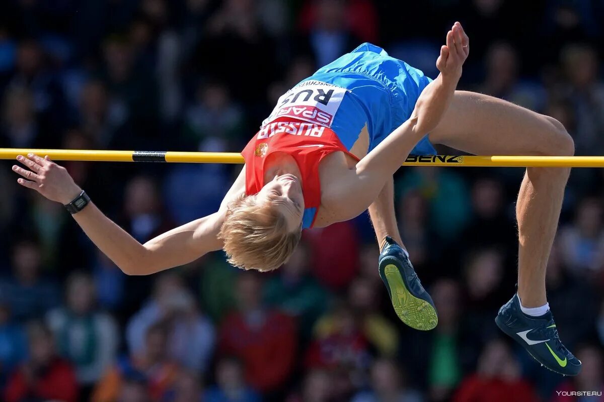 Сильнов Олимпийский чемпион.