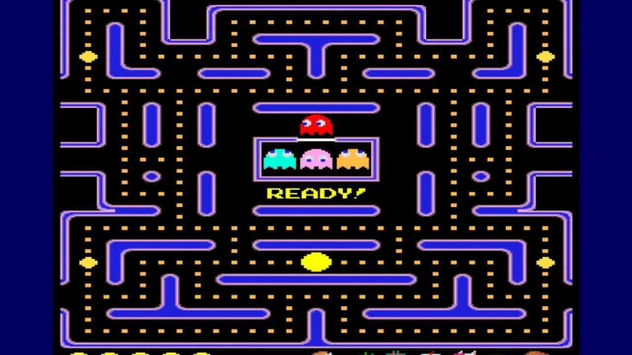 Pac-man 1980. Пэкмен 1980. Pacman игра 1980 года. Namco Pac-man 1980. Pacman phonk