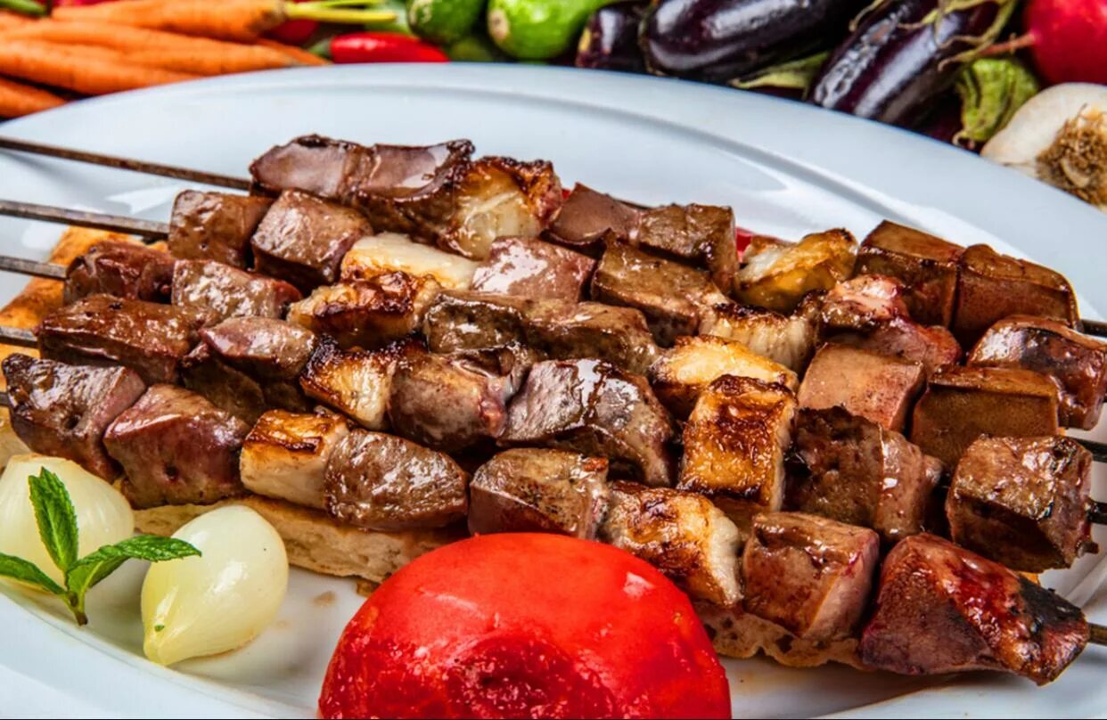 Просто кухня шашлык