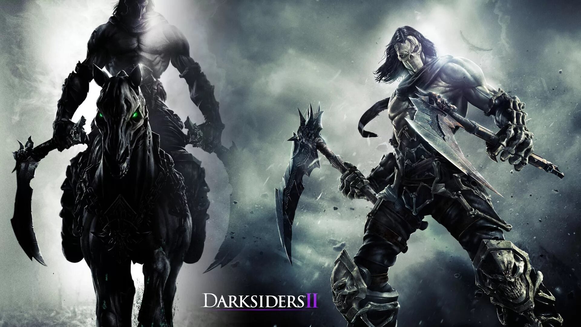 Дарксайдерс 2. Игра Darksiders 2. Дарксайдерс 4. Darksiders II обложка. Длс икс