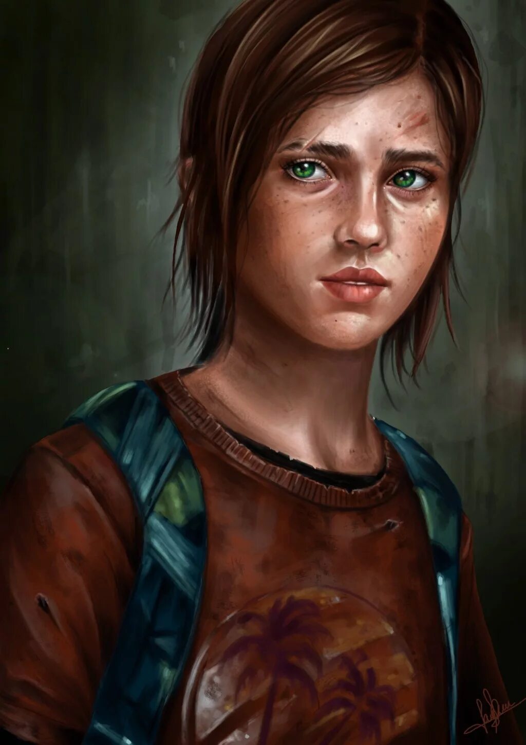 The last of us девушка. The last of us девушка