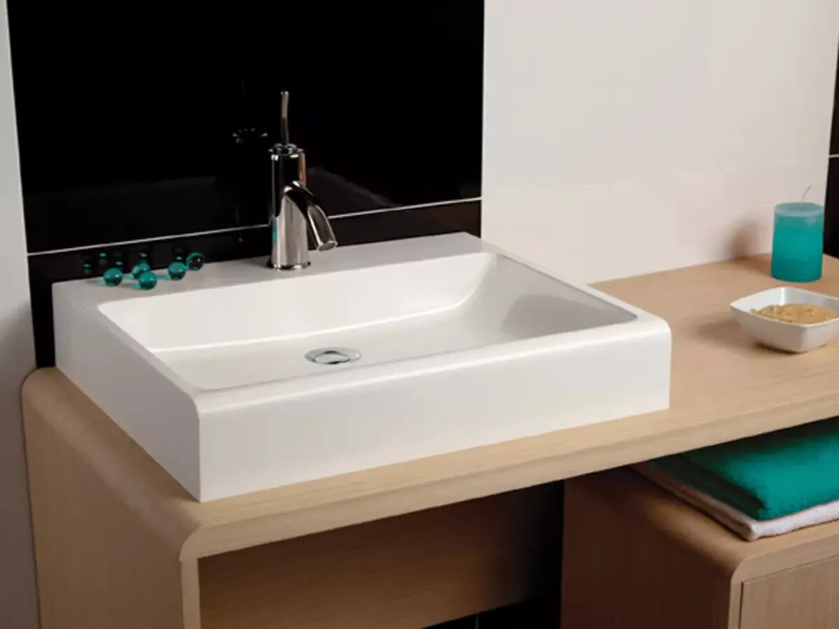 Прямоугольная раковина в ванную. Умывальник washbasin Kirovit. Умывальник накладной на столешницу. Накладная прямоугольная раковина на столешницу для ванной. Прямоугольная раковина для ванной.