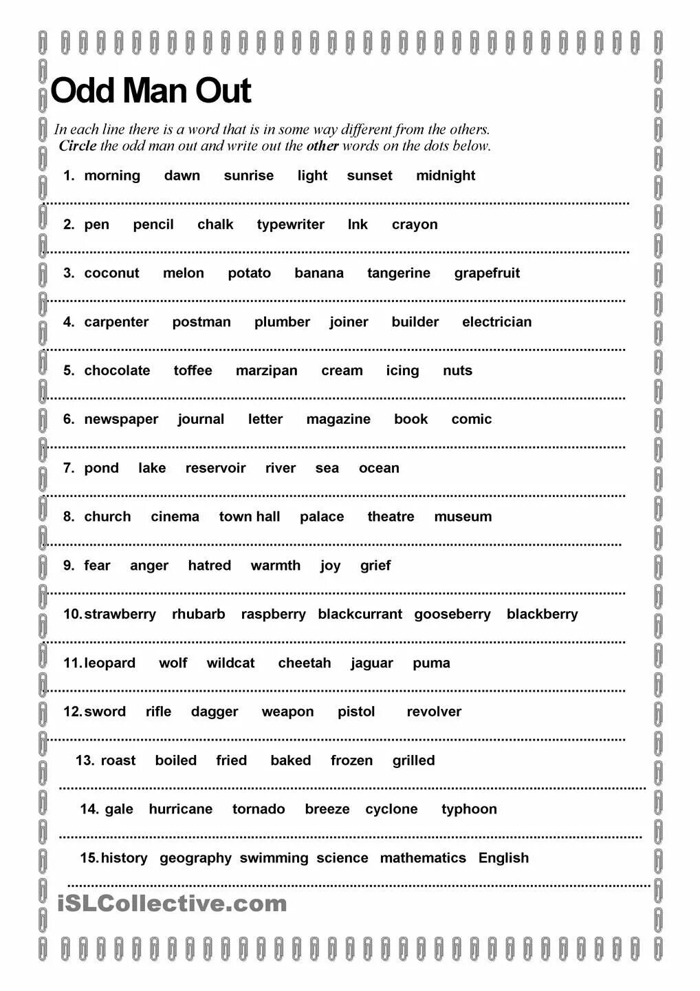 Cross out the word that. Odd Word задания для детей. Odd one out Worksheet Words. Odd Word out Worksheets. Odd man out.