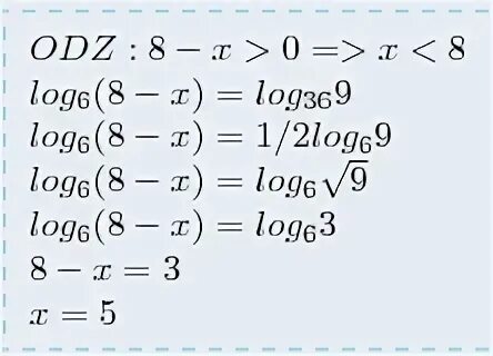 Log x 4 36 2