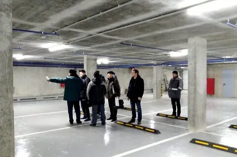 Строительство подземной парковки