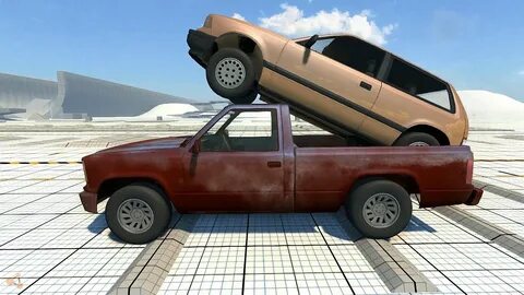 Beamng land