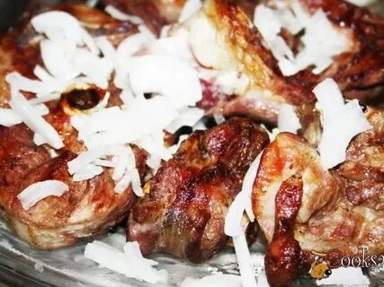 Шашлык из барашка