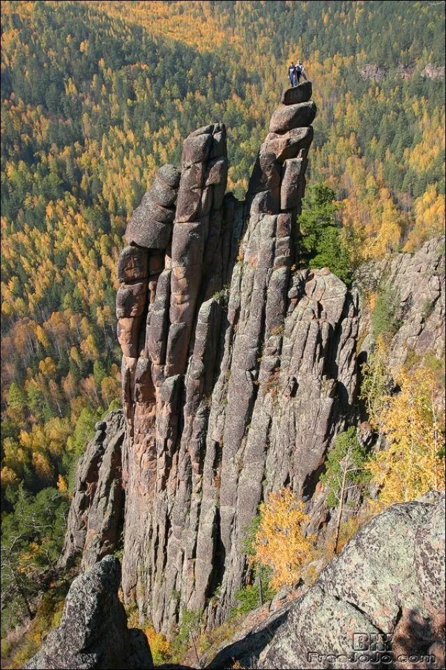 Столбы красноярск сколько столбов
