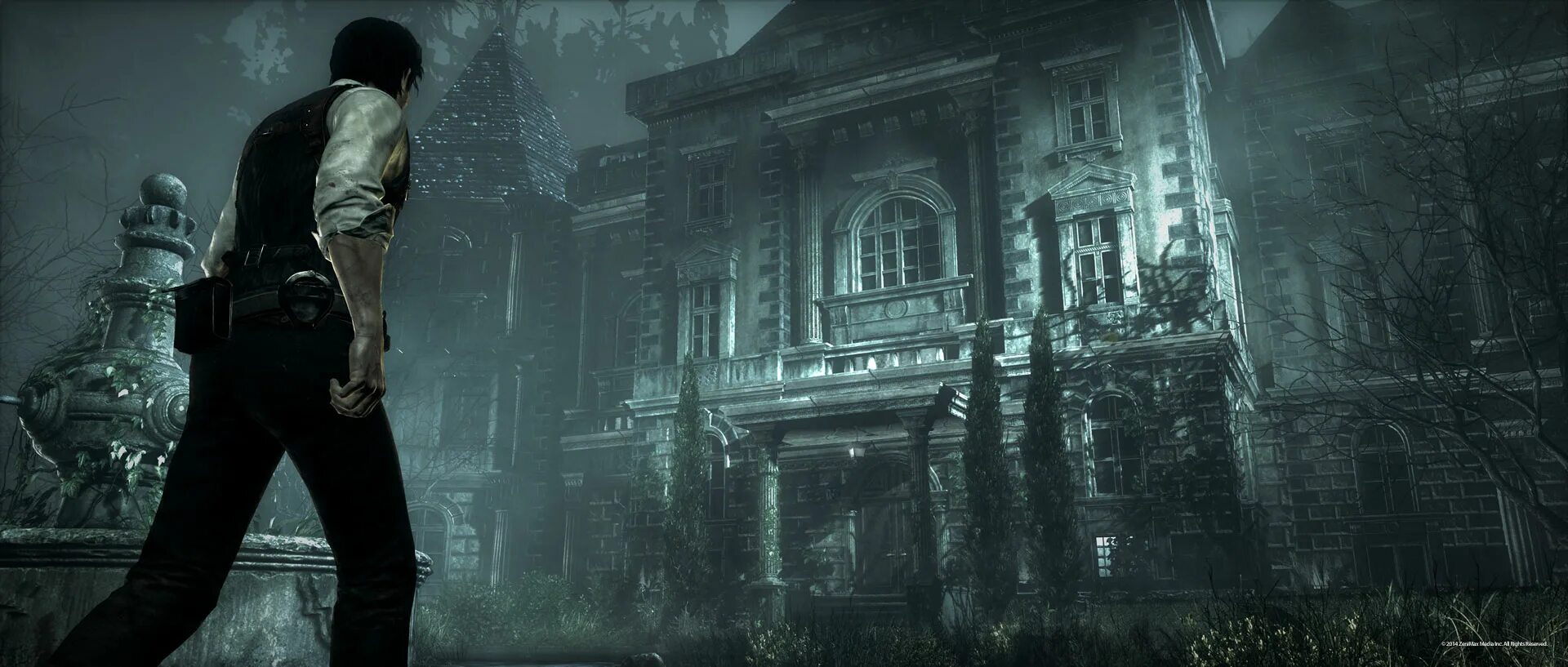 Evil within 3. Особняк викториано evil within.