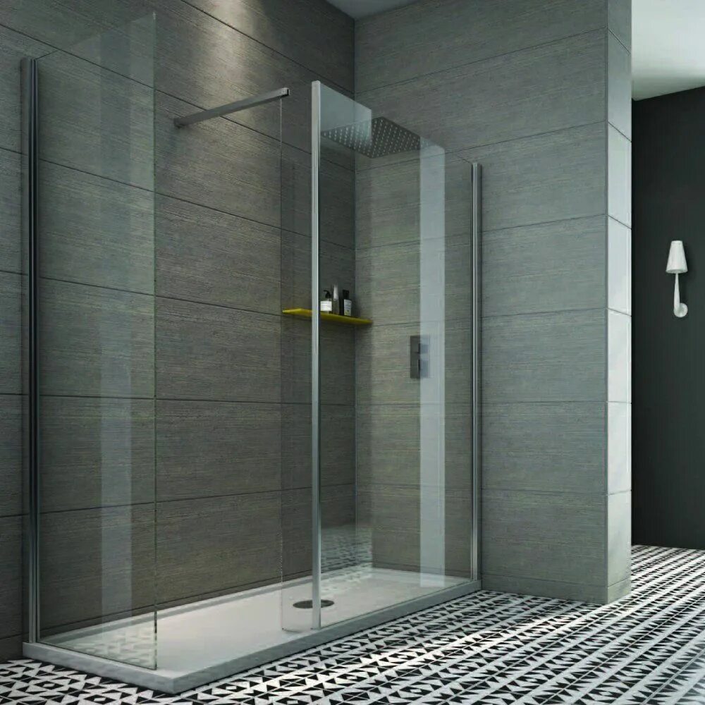 Shower Door 170cm. Walk in Modern Shower. Our Shower Enclosure. Душевая дверь 170