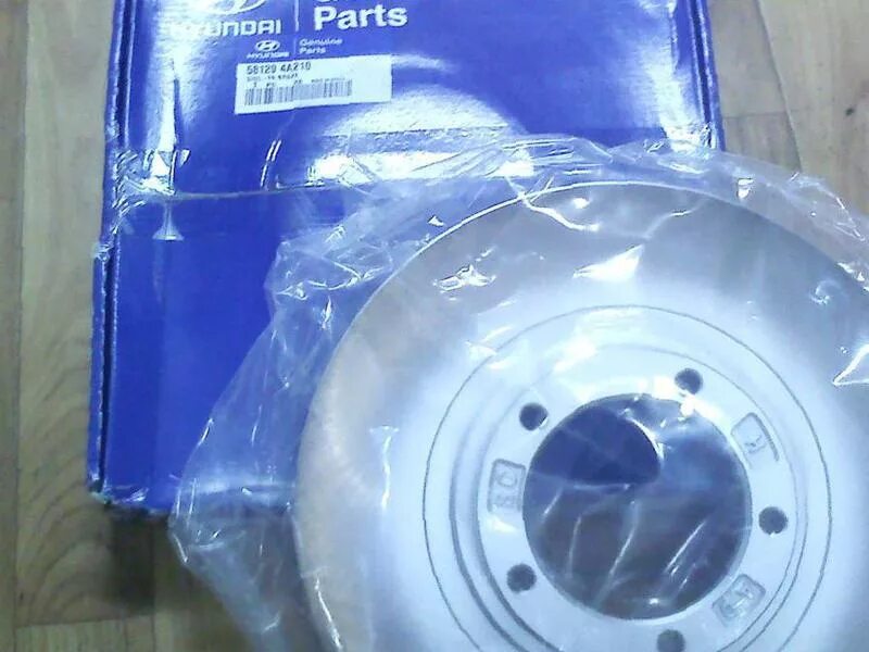 тормозные диски старекс передние