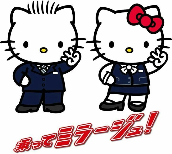 Как зовут hello kitty