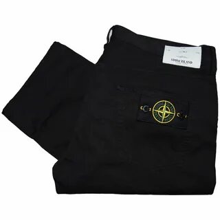 Черный stone island