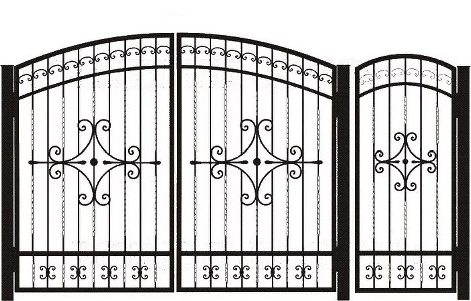 Ворота ковка. Ворота с орнаментом. Kovtorgmsc кованые ворота. Ворота из профильной трубы. Вороты число.