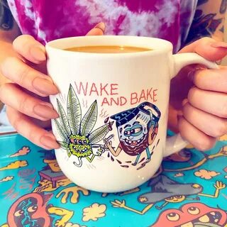 Wake and Bake Coffee Mug.