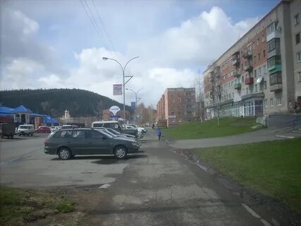 Улицы таштагола