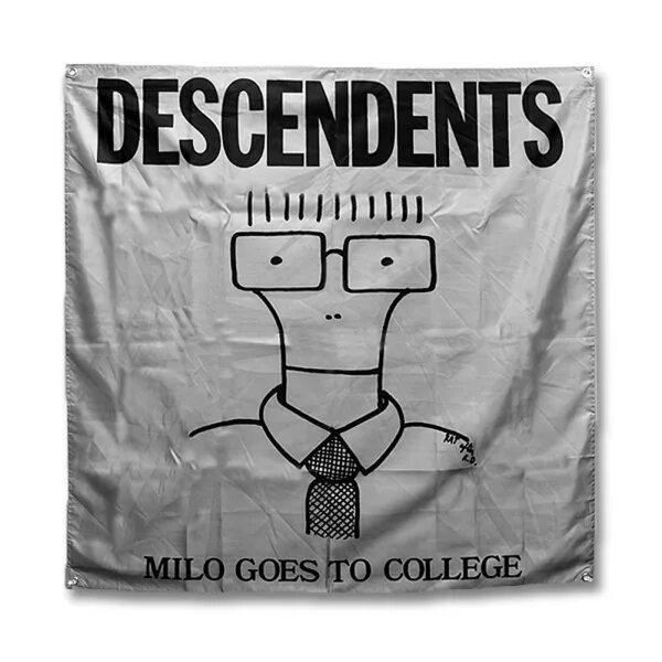 He goes to college. Descendents Milo. Descendents Milo goes to College. Descendents everything Suks обложка. Descendents Milo gets Bootlegged.