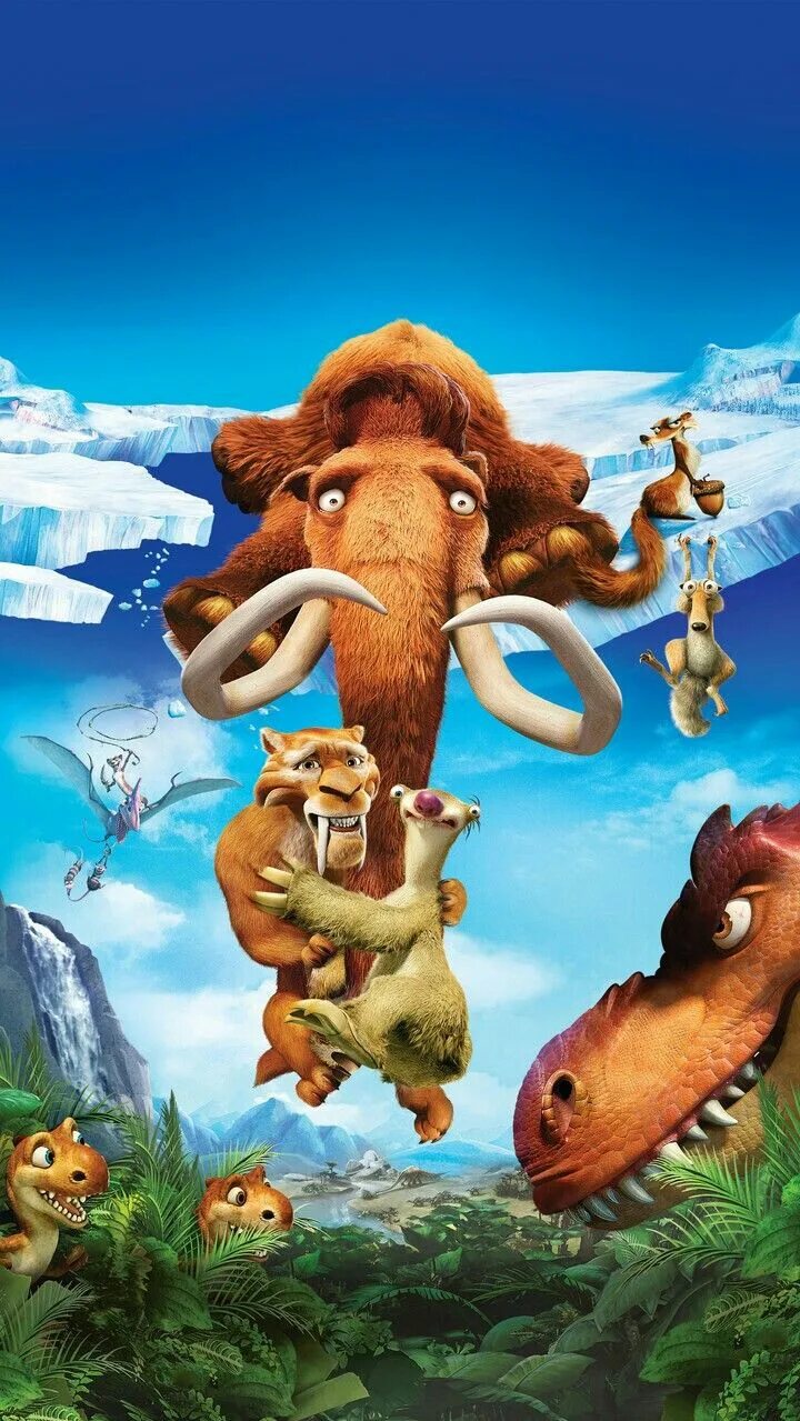 Ice age 3 dawn of the dinosaurs