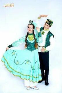 Татарские костюмы мужские и женские