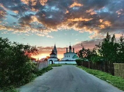 Суздаль красивый город
