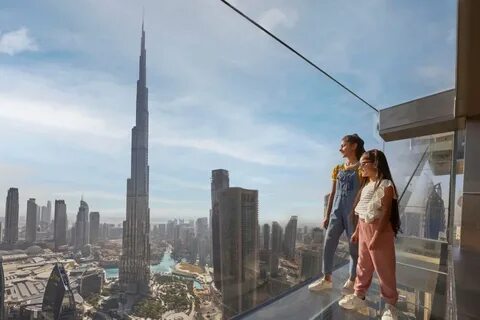 Sky view dubai