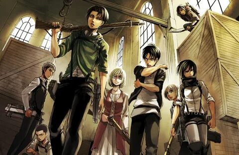 Attack on Titan' manga to become Hollywood live-action movie - Richhip...