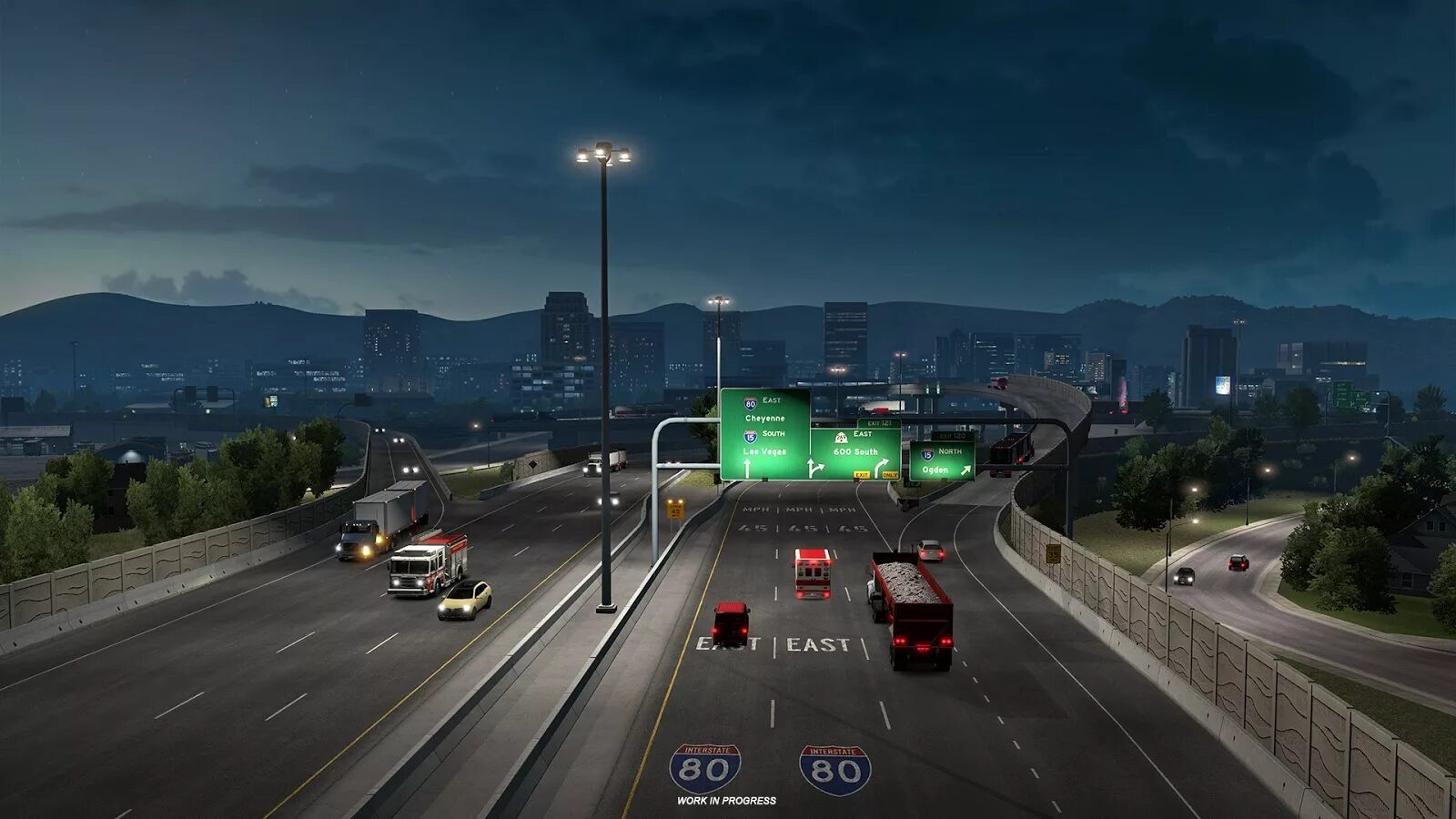 Игры солт сити. American truck simulator utah. солт-лейк-сити в америка трук симулятор. симулятор флага. автомагистраль в солт лейк сити.
