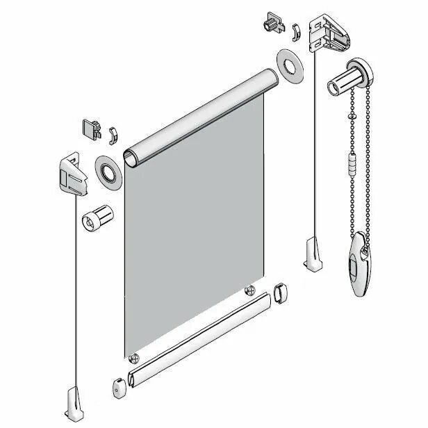 Рулонные шторы собрать своими руками. Механизм крепление рулонных штор Легранд. Сборка крепежа для рулонной шторы Garden Mini Rollo. Схема монтажа рулонных штор мини. Схема установки рулонных штор на пластиковые окна.
