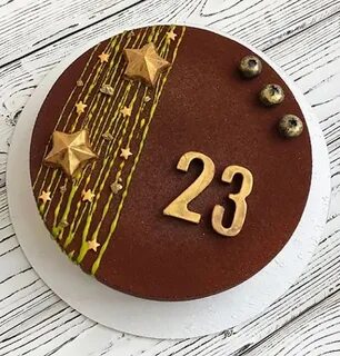 Тортик на 23 февраля мужу и сыновьям