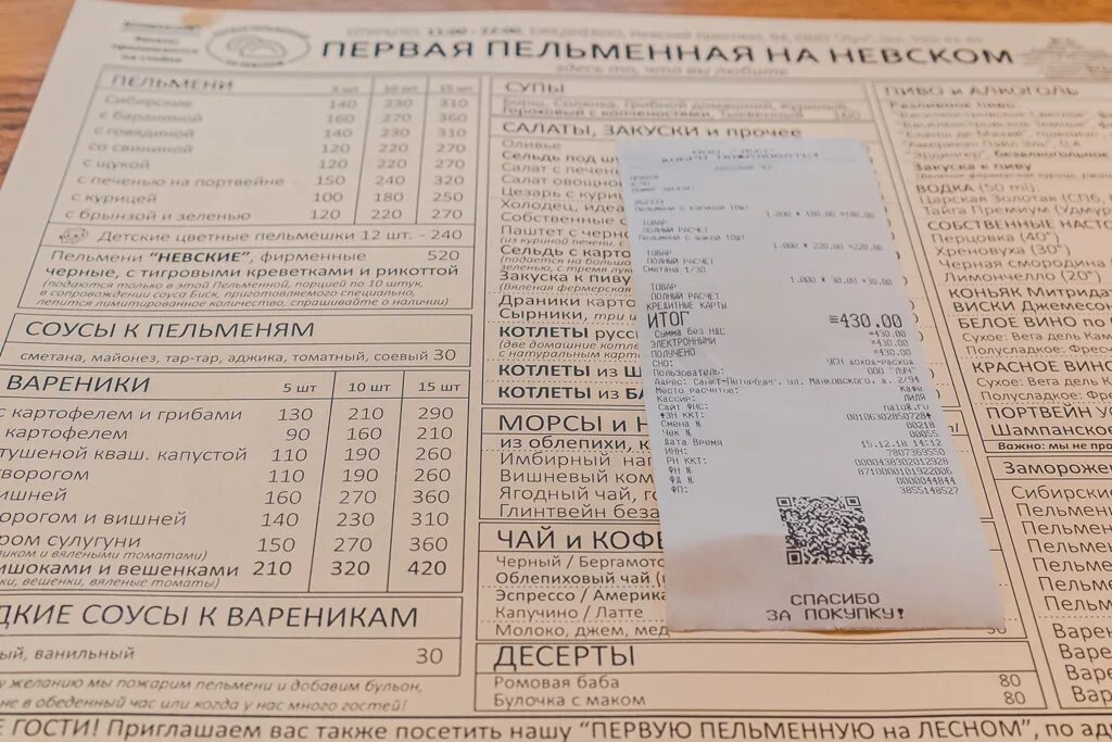 Бизнес план пельмени