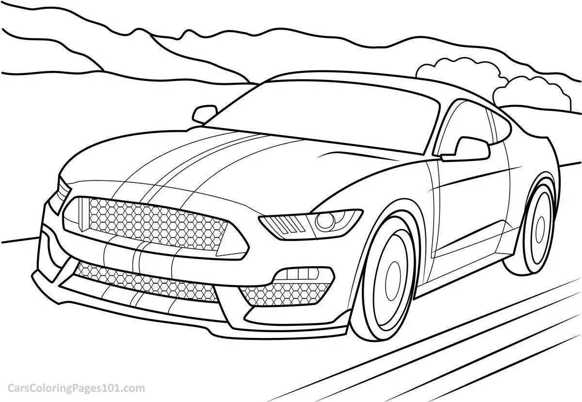 Раскраска Форд Мустанг. Раскраска Ford Mustang Shelby gt350. Форд Мустанг 2020 раскраска. Ford Mustang 2020 разукрашка. Раскраска глент а4