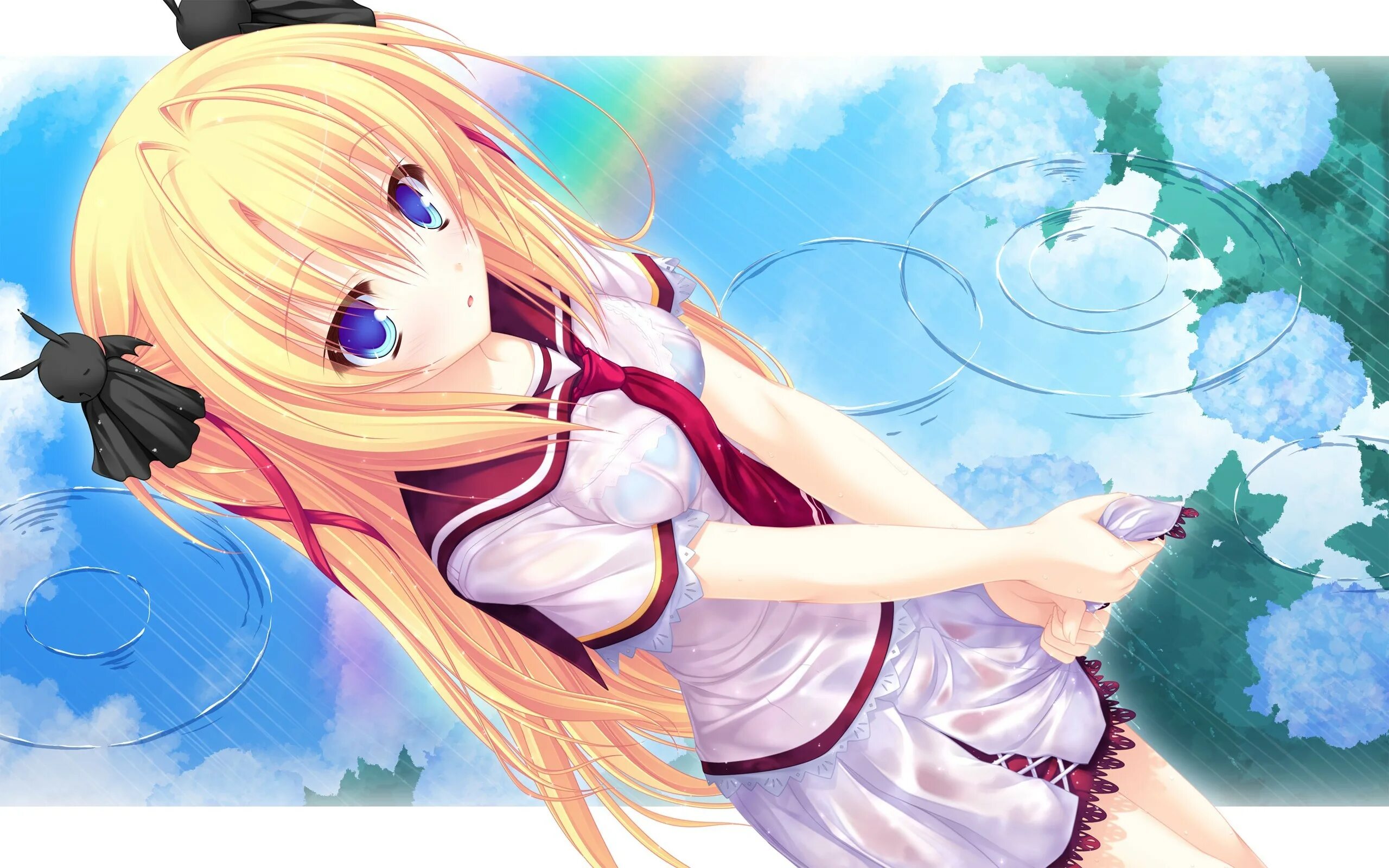 Animated girl