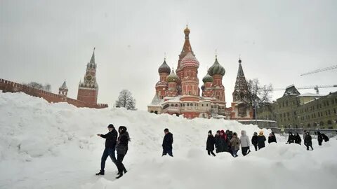 Целый день в москве