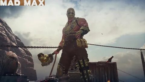 Mad max главарь