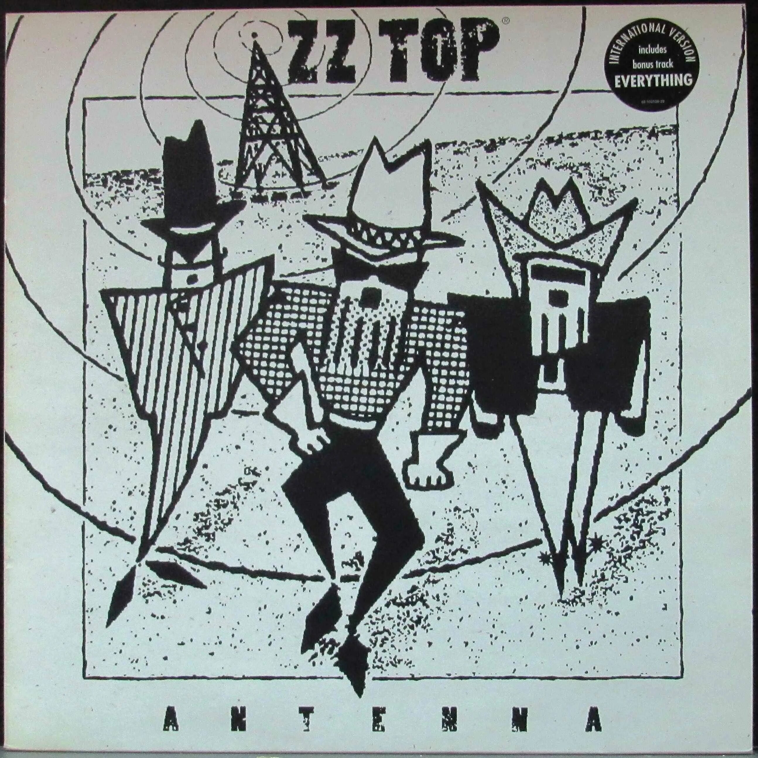 Top antenna. ZZ Top Antenna 1994. ZZ Top "Antenna (CD)". ZZ Top Antenna album Cover. ZZ Top Antenna обложка.