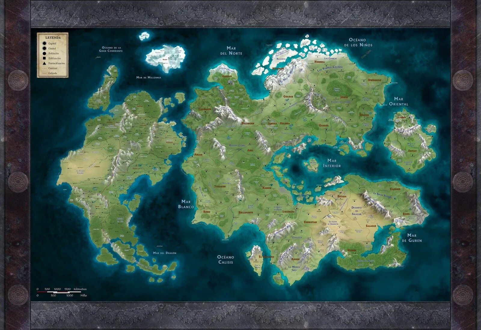 Fantasy generator