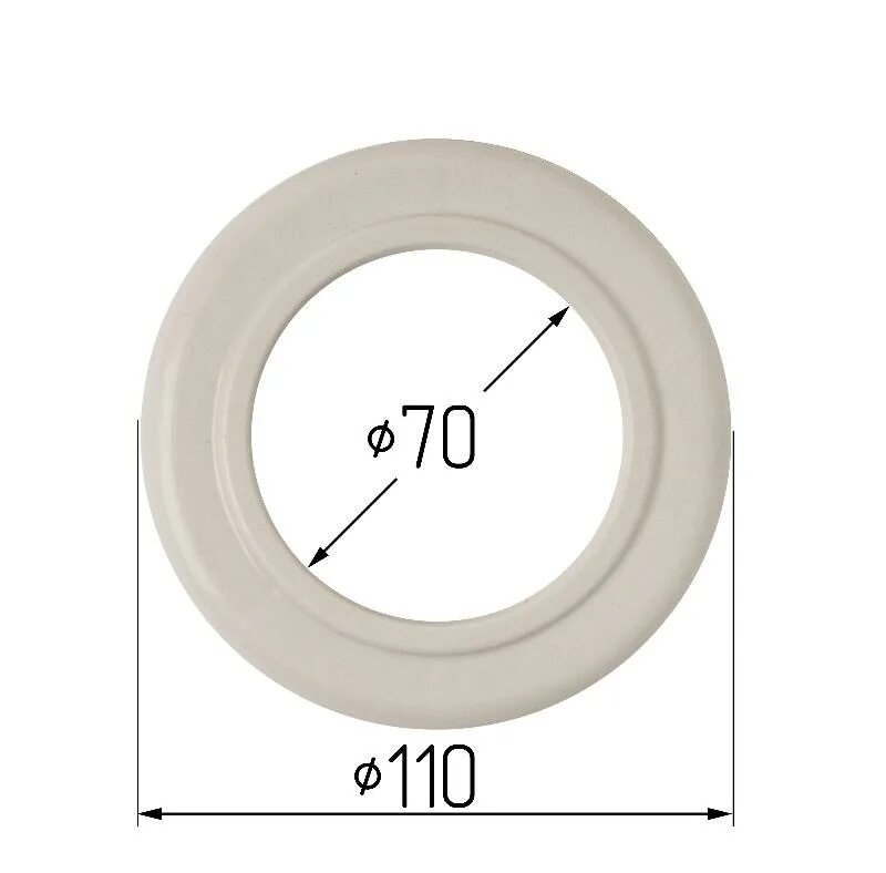 Обрамление отверстий. Платформа для монтажа светильника nr80. Площадка 70х100мм белая Вн. Ø 20мм для спотов Оптимпласт. Протекторное кольцо для светильника диаметр 170мм. Точечные светильники монтажный диаметр 70мм.